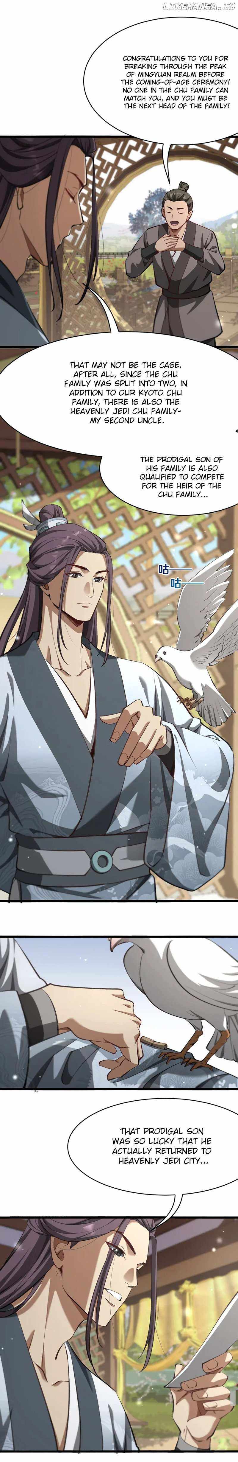 Xuanmen Prodigal Son Chapter 2 5